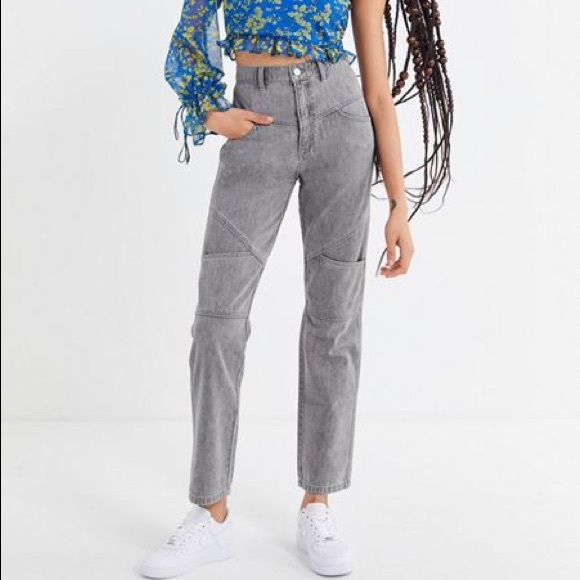 Urban Outfitters Denim - Urban Outfitters gray pants